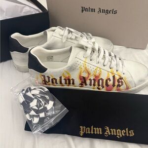 Men’s Palm Angels Flame Sneakers